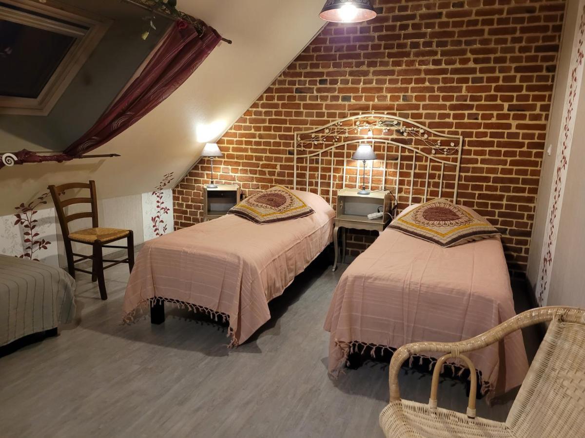 Le Paddock Du Val De Lys Otel Blessy Dış mekan fotoğraf