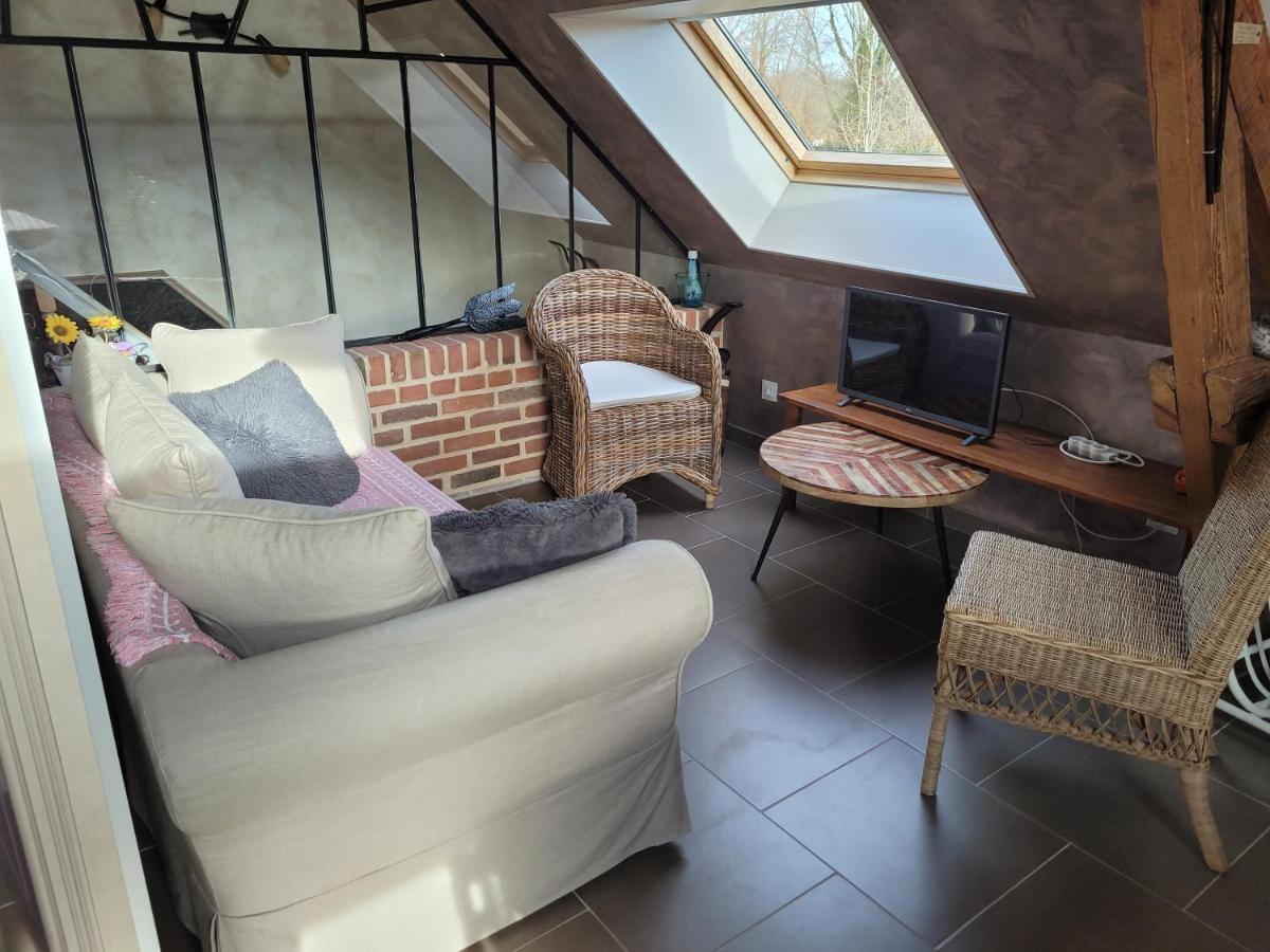 Le Paddock Du Val De Lys Otel Blessy Dış mekan fotoğraf