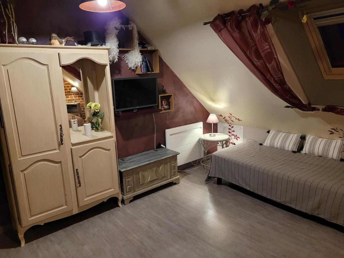 Le Paddock Du Val De Lys Otel Blessy Dış mekan fotoğraf