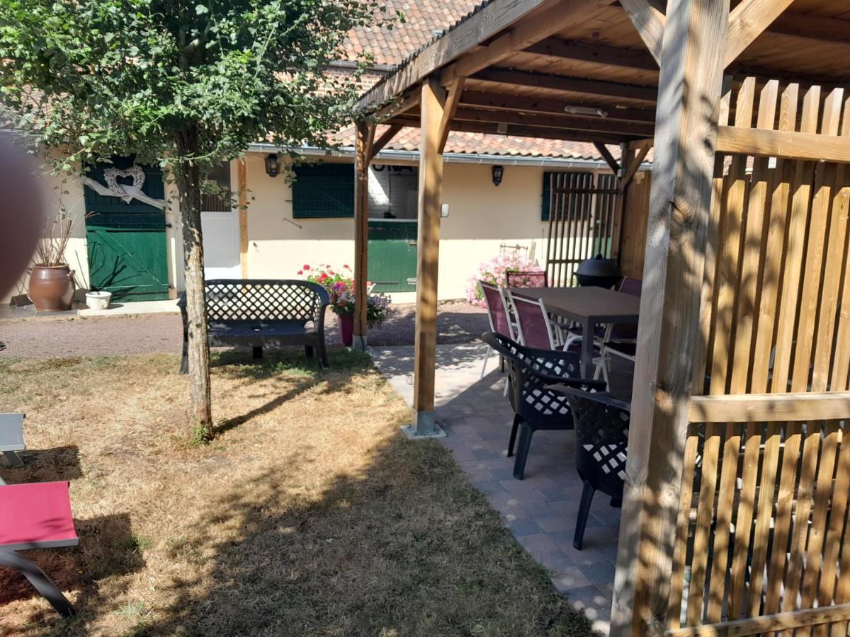 Le Paddock Du Val De Lys Otel Blessy Dış mekan fotoğraf