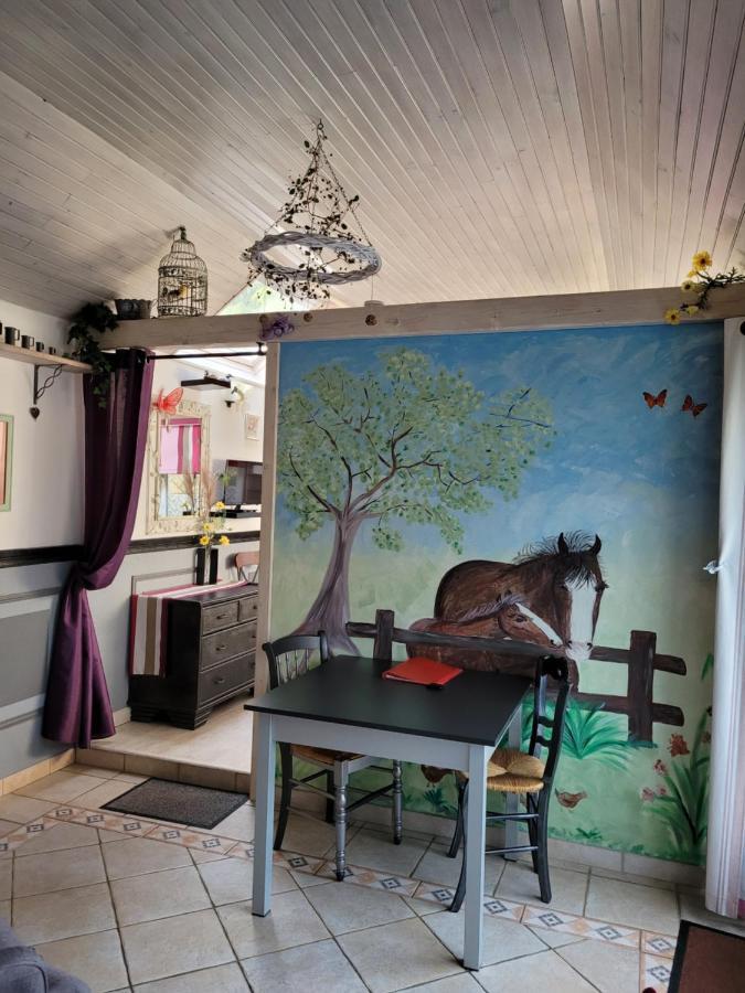 Le Paddock Du Val De Lys Otel Blessy Dış mekan fotoğraf