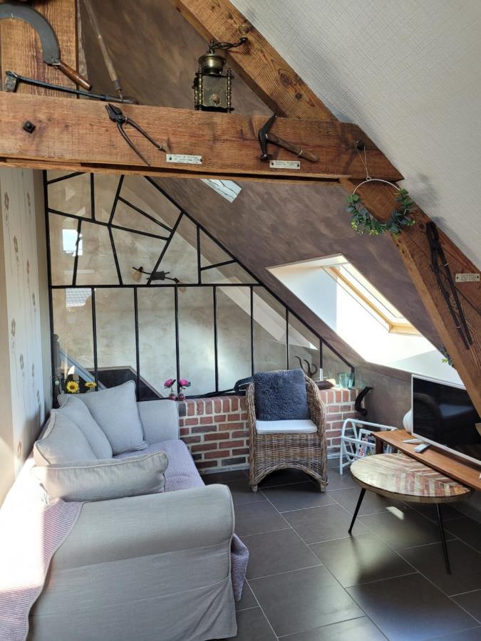 Le Paddock Du Val De Lys Otel Blessy Dış mekan fotoğraf