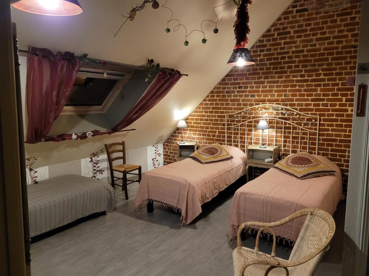 Le Paddock Du Val De Lys Otel Blessy Dış mekan fotoğraf