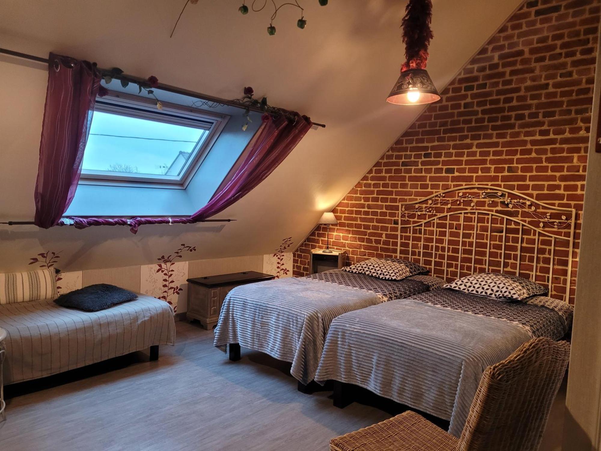 Le Paddock Du Val De Lys Otel Blessy Dış mekan fotoğraf