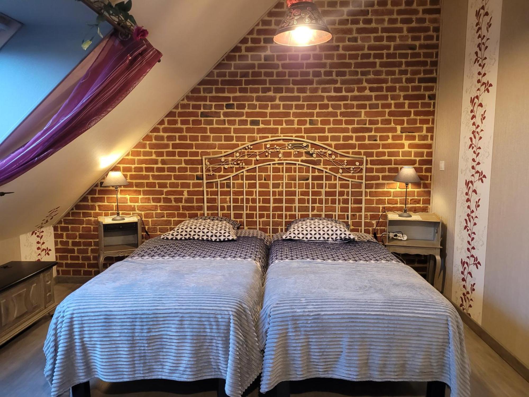 Le Paddock Du Val De Lys Otel Blessy Dış mekan fotoğraf