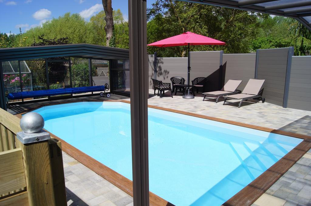 Le Paddock Du Val De Lys Otel Blessy Dış mekan fotoğraf