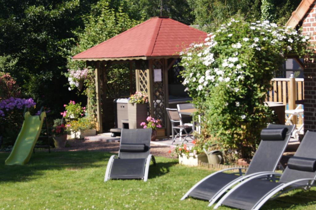 Le Paddock Du Val De Lys Otel Blessy Dış mekan fotoğraf