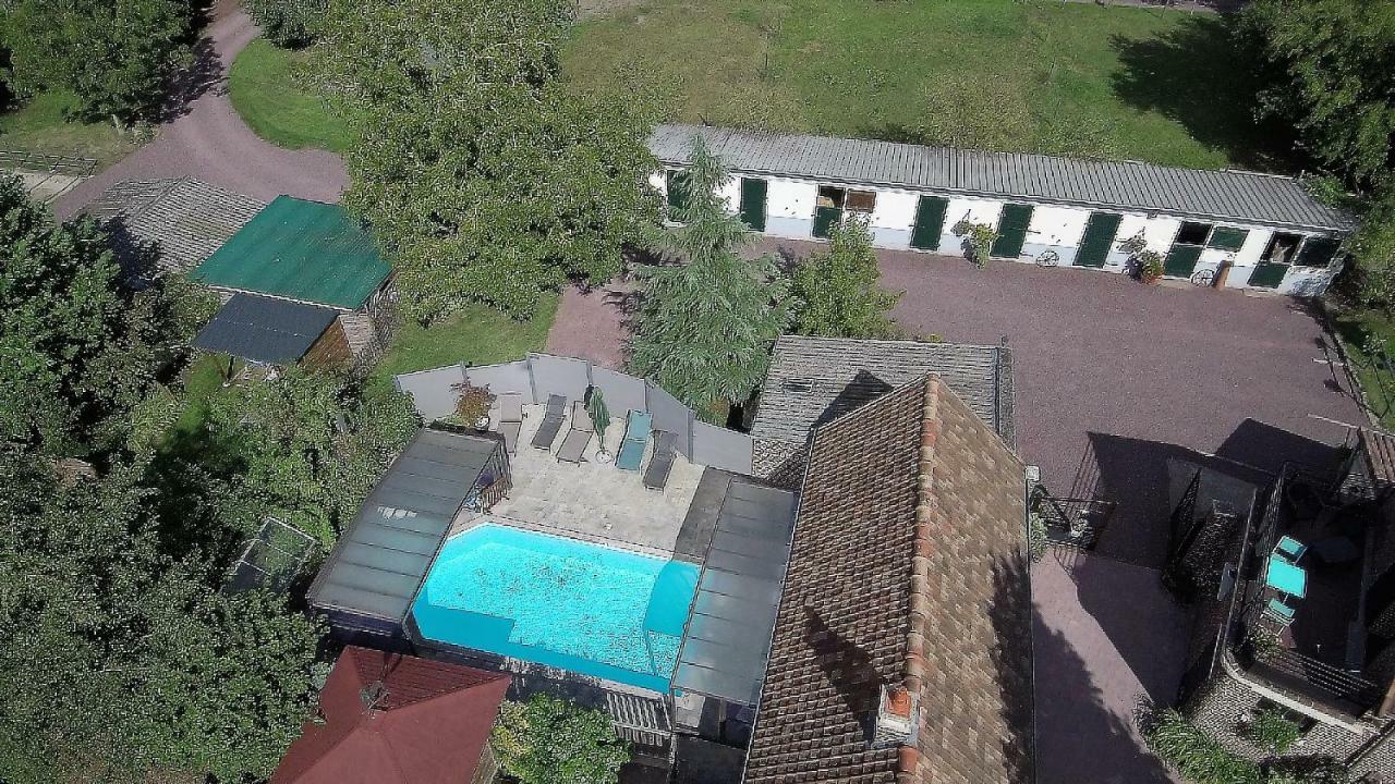 Le Paddock Du Val De Lys Otel Blessy Dış mekan fotoğraf