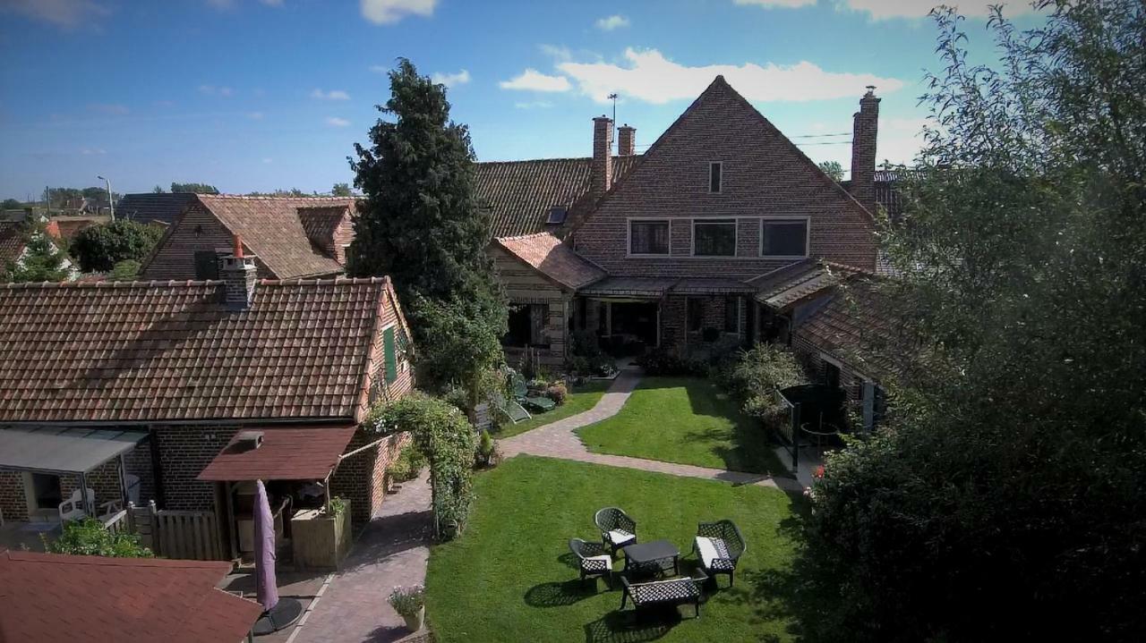 Le Paddock Du Val De Lys Otel Blessy Dış mekan fotoğraf
