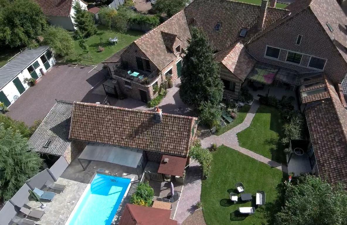 Le Paddock Du Val De Lys Otel Blessy Dış mekan fotoğraf