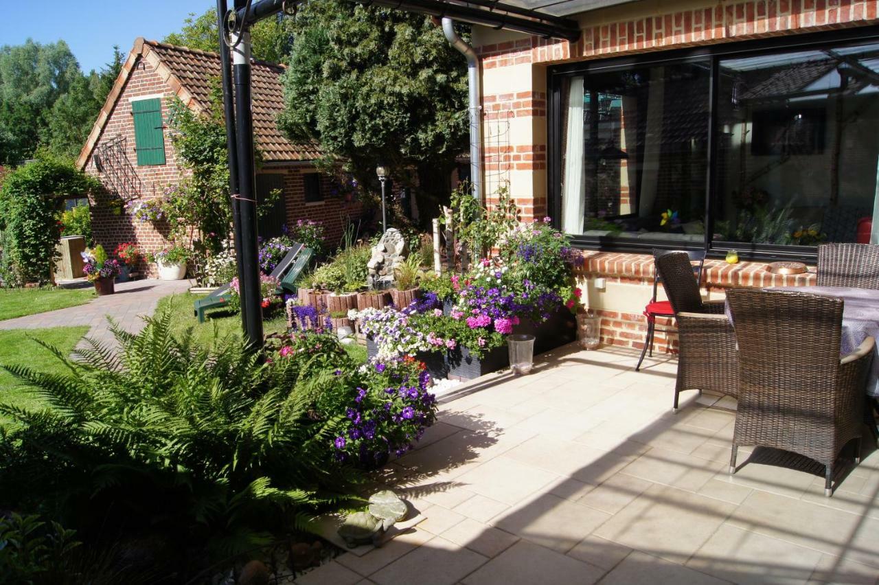 Le Paddock Du Val De Lys Otel Blessy Dış mekan fotoğraf