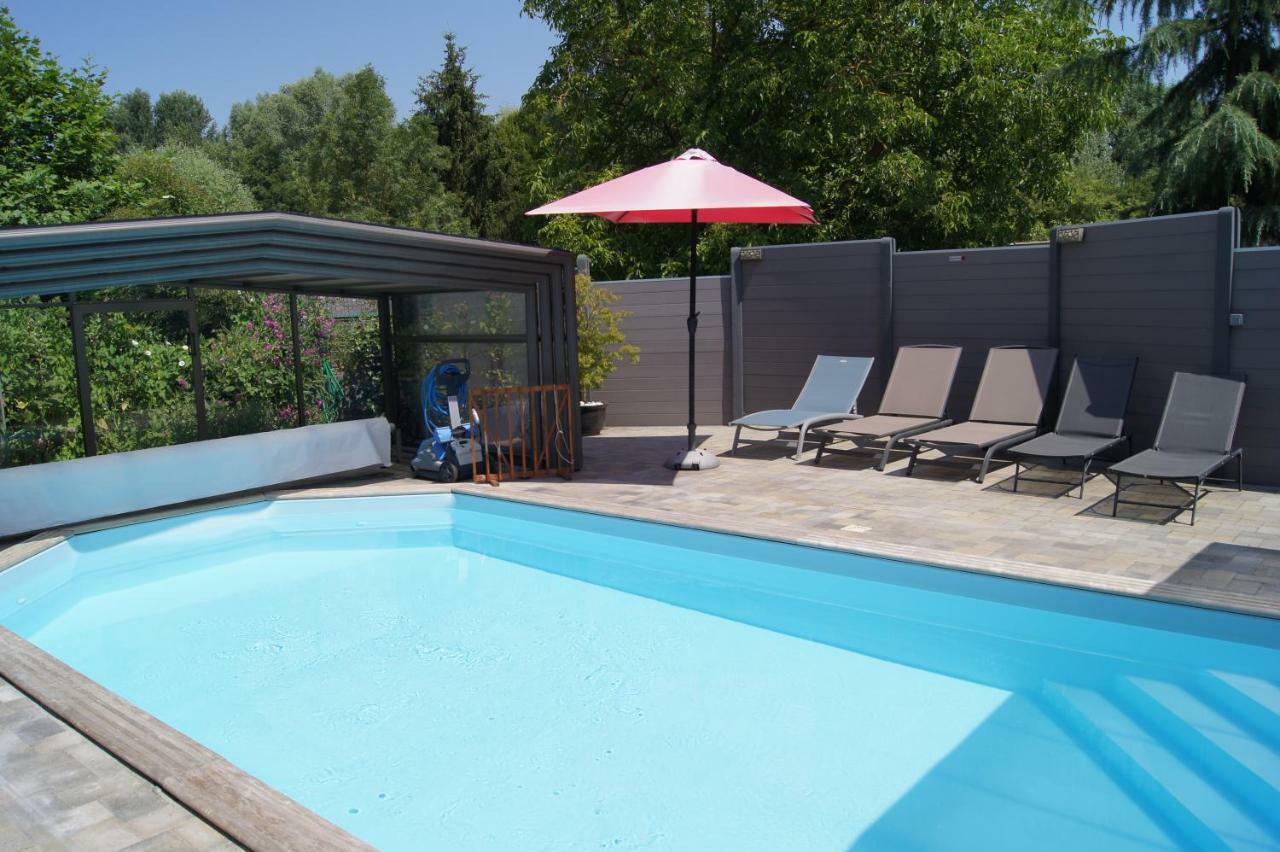 Le Paddock Du Val De Lys Otel Blessy Dış mekan fotoğraf