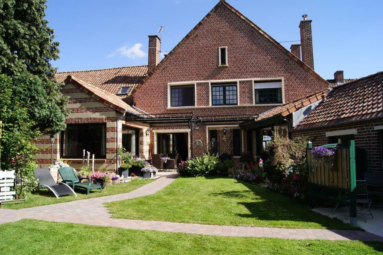 Le Paddock Du Val De Lys Otel Blessy Dış mekan fotoğraf