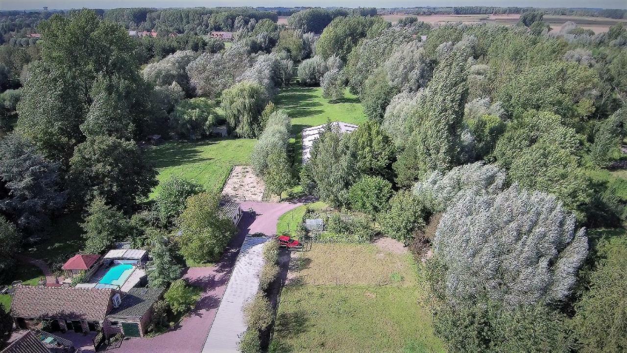 Le Paddock Du Val De Lys Otel Blessy Dış mekan fotoğraf